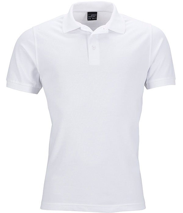 James & Nicholson JN710 Men's Elastic Puqué Polo Shirt in 9 Colors