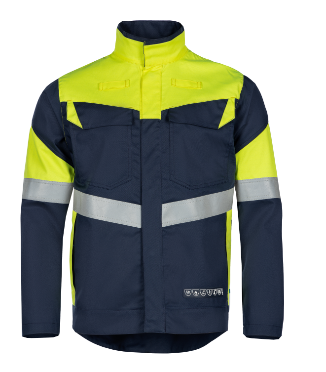 Sioen Norwan 6O3UA2PJH ECO work jacket with arc fault protection (APC1)