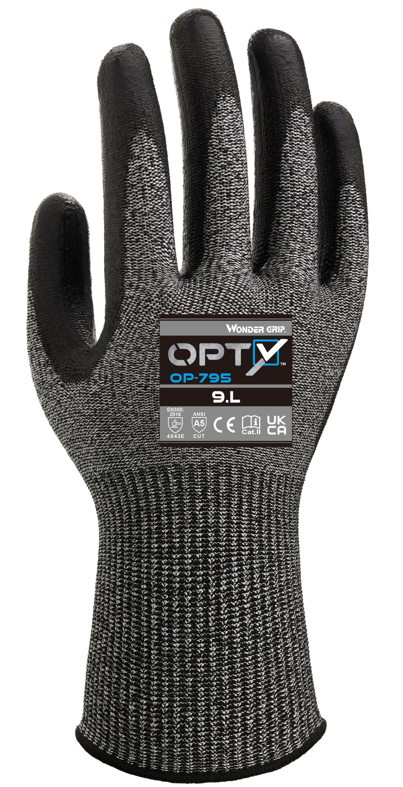 c22ea4dc-6597-40fe-be03-fd2b8ddfc2f8-0 Wonder Grip OP-795 Opty PU-Schnittschutzhandschuhe Level E