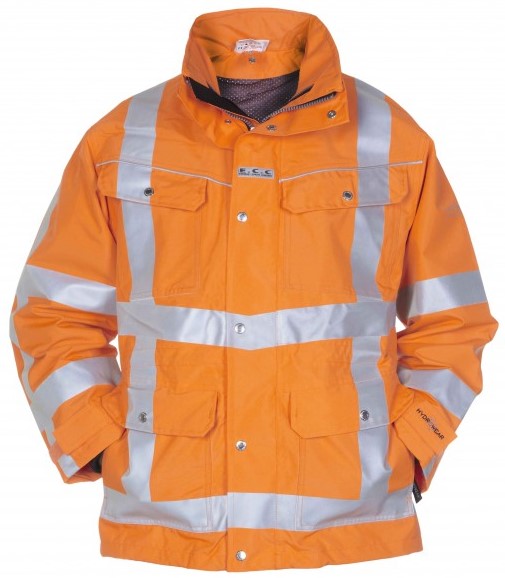 1DvmSlpyO96Pe5 Hydrowear Franeker 0402600 Warnschutz-Regenparka