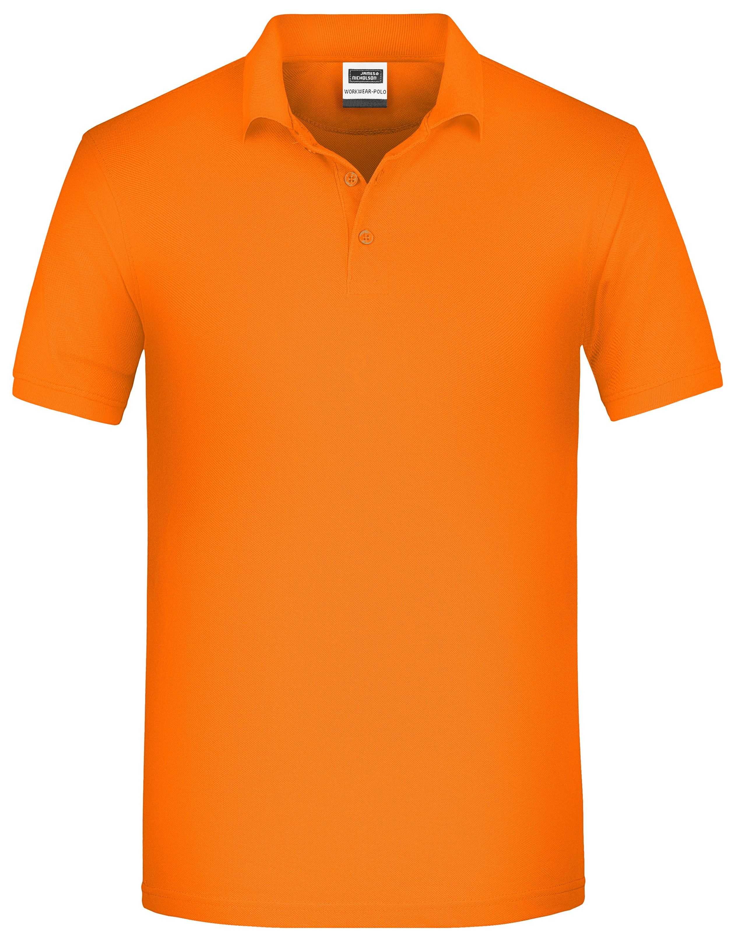 James & Nicholson JN874 Men's BIO Workwear Polo in 17 colours