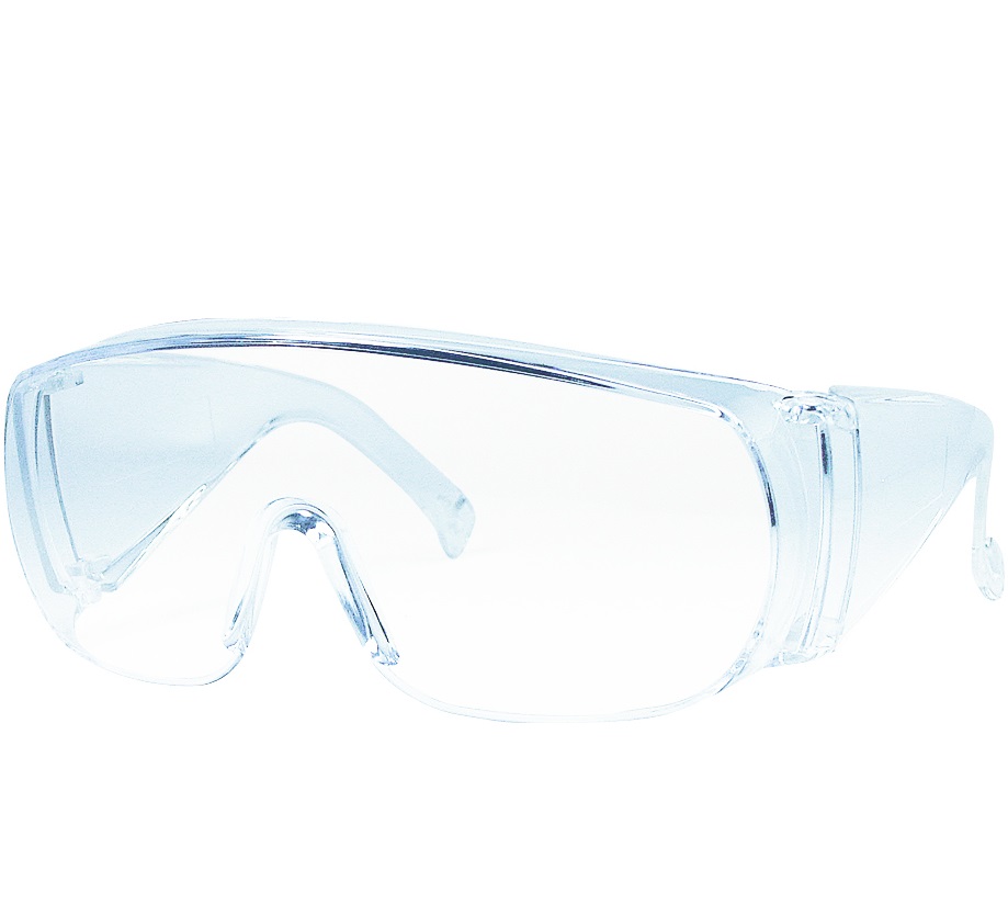 Over glasses model 652 colourless PC 2 mm