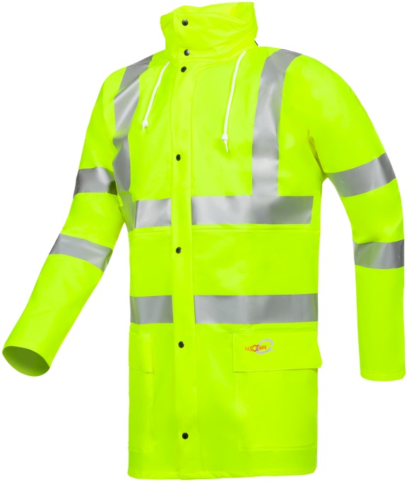 Sioen Gorda 3762A2F01 warning rain jacket