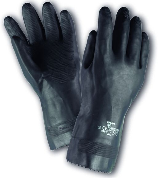 4Safe H8430 Neopren-Handschuhe schwarz