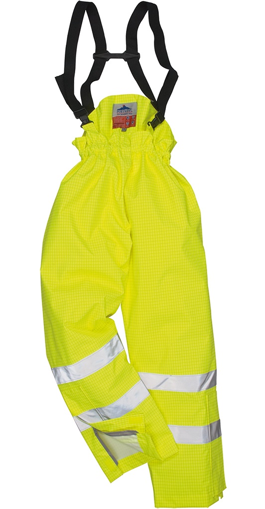 S781YER Portwest S781 Multisafe Warnschutzhose wasserdicht gefüttert