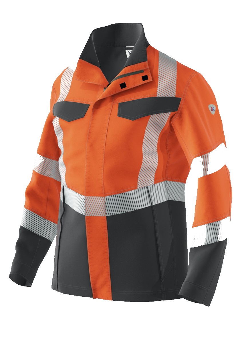 BP 2238 Leichte Warnschutz-Multinorm-Jacke APC2