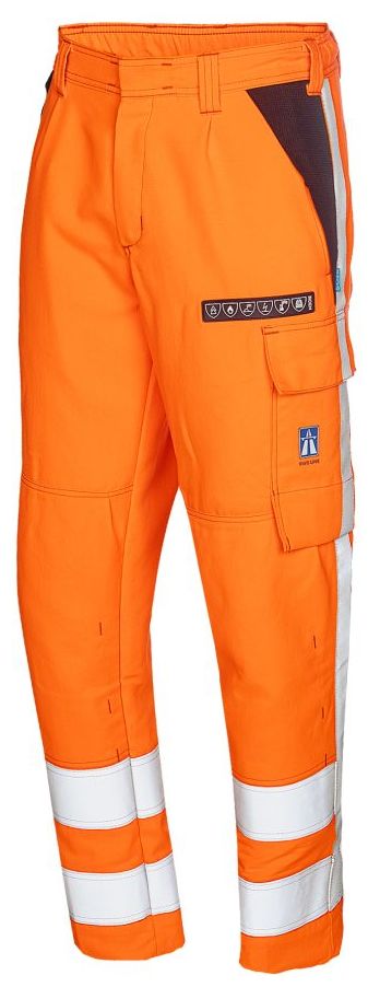 Sioen Empe 081VA2PIP Multinorm high-visibility trousers