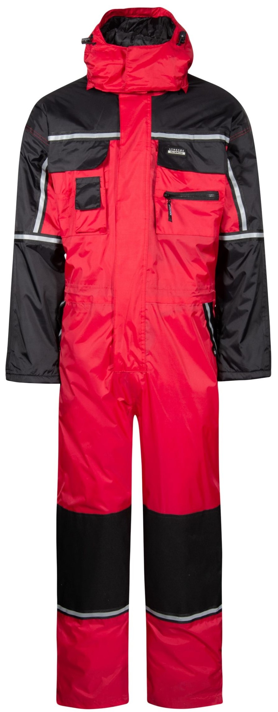 LY-LR7033-02-07-XXS - rot-schwarz LY-LR7033-02-07-XXS - rot-schwarz