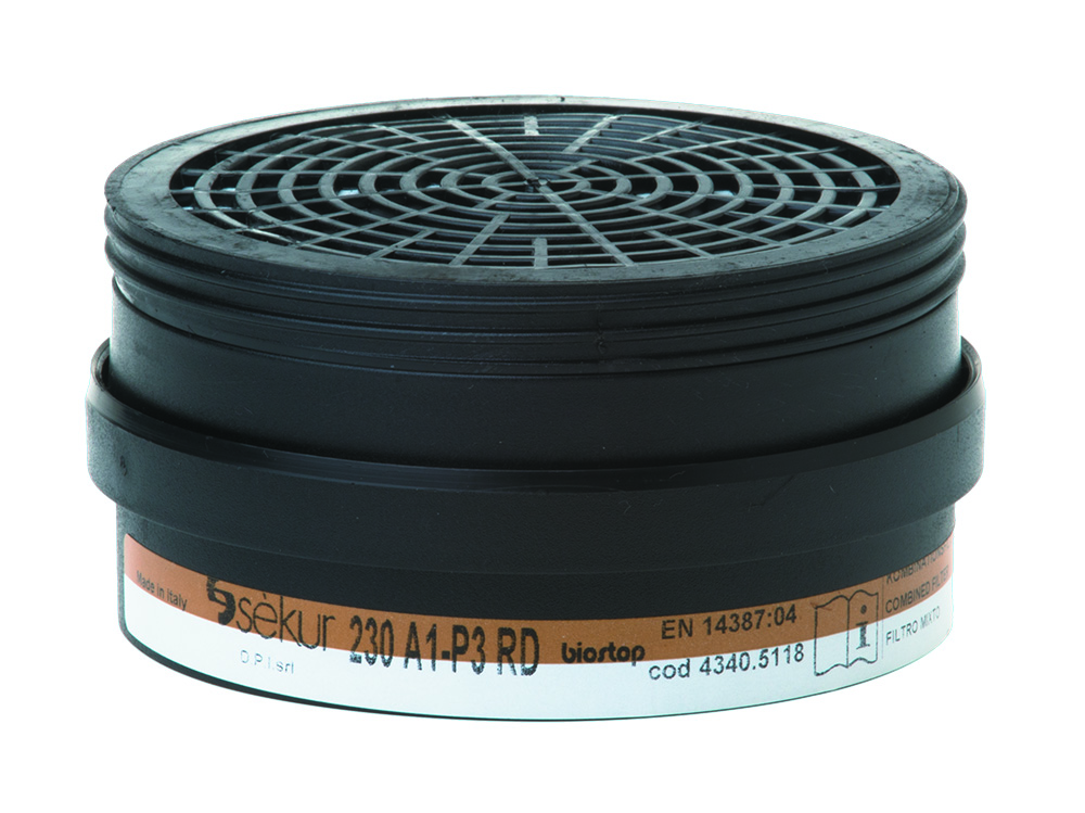 Ekastu Kombinationsfilter 230 A1-P3R D (2 Stück / Paket)