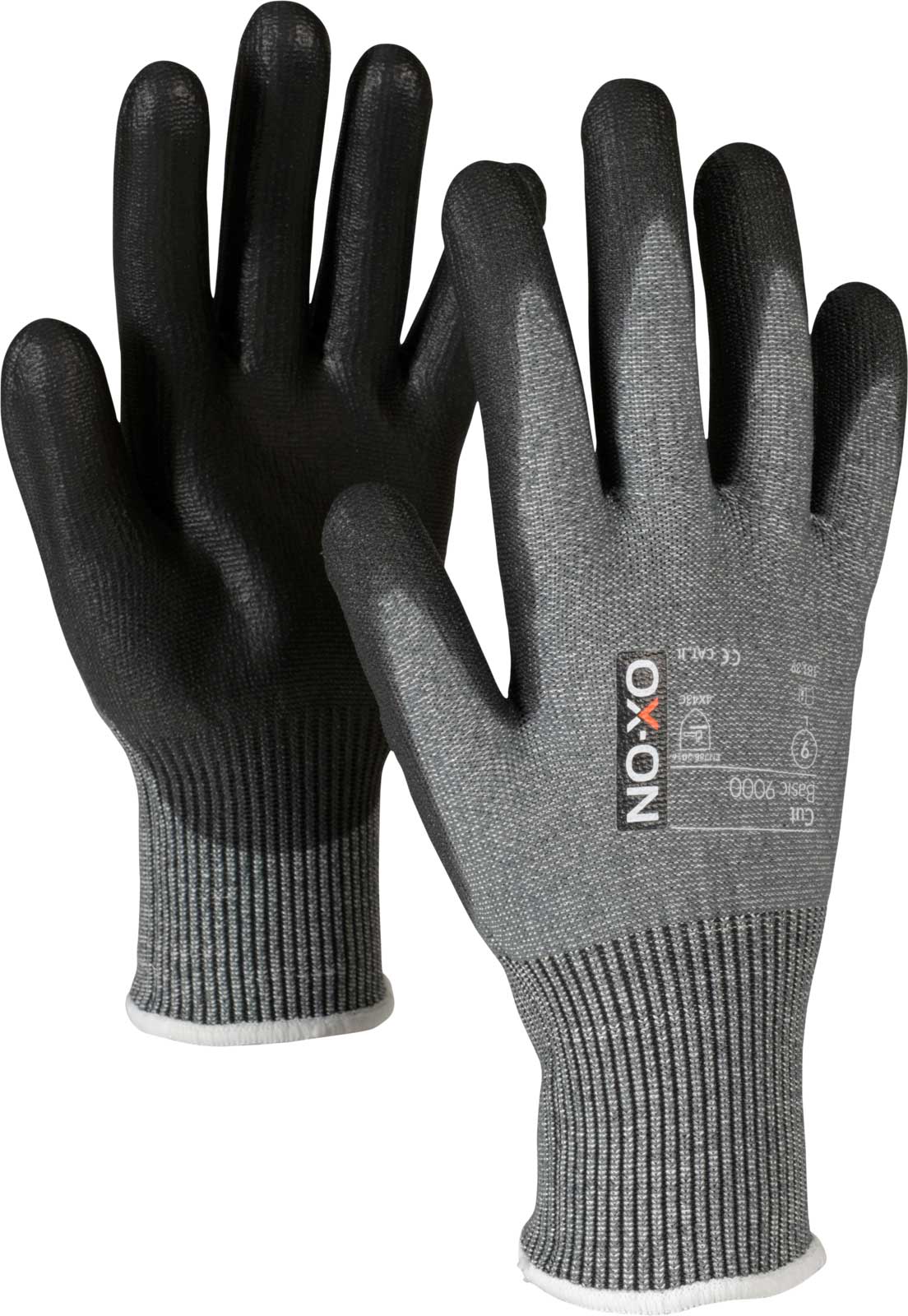 9000-1 OX-ON Cut Basic 9000 PU-Schnittschutzhandschuhe Level C