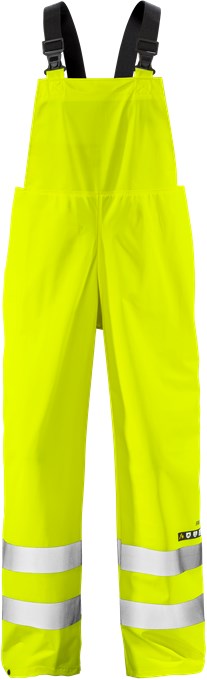 Fristads 101056 Flame High Vis Warnschutz-Regenhose 2047 RSHF
