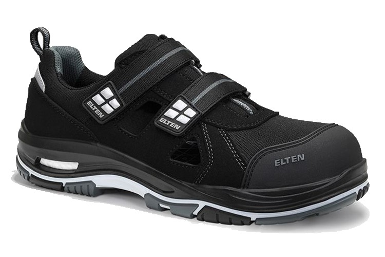 Elten Ian XXTP 711321 safety sandals Pro Easy ESD S1PS grey