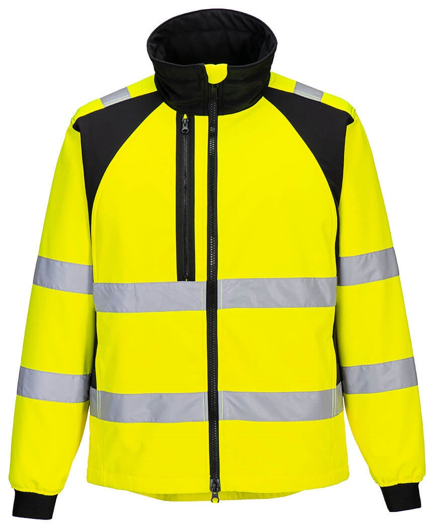 Portwest CD875 - WX2 Eco Warnschutz-Softshelljacke