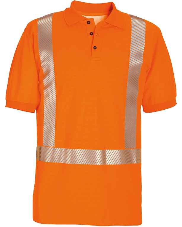 Rofa 607332 Warning polo shirt