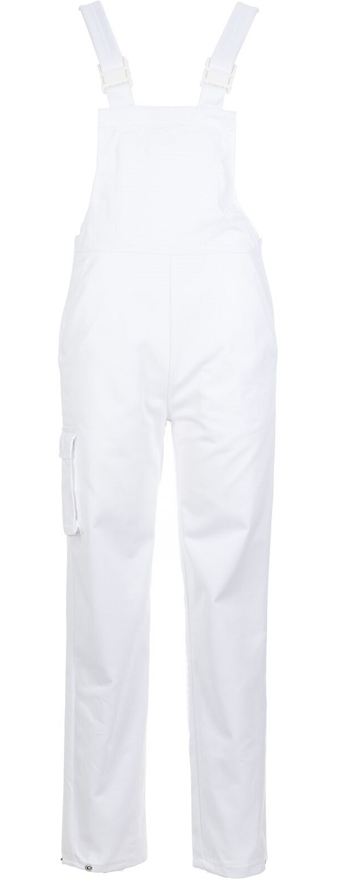 Food_5341_360_vorne Planam Food Damen Latzhose