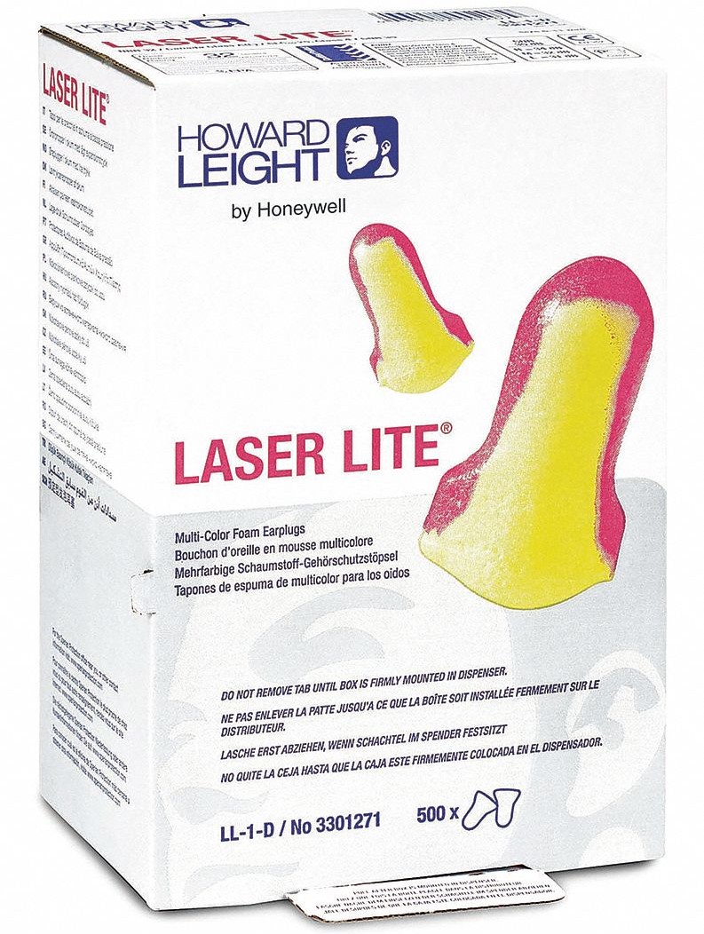 Howard Leight Laser Lite Hearing Protection Plugs Refill for LS500