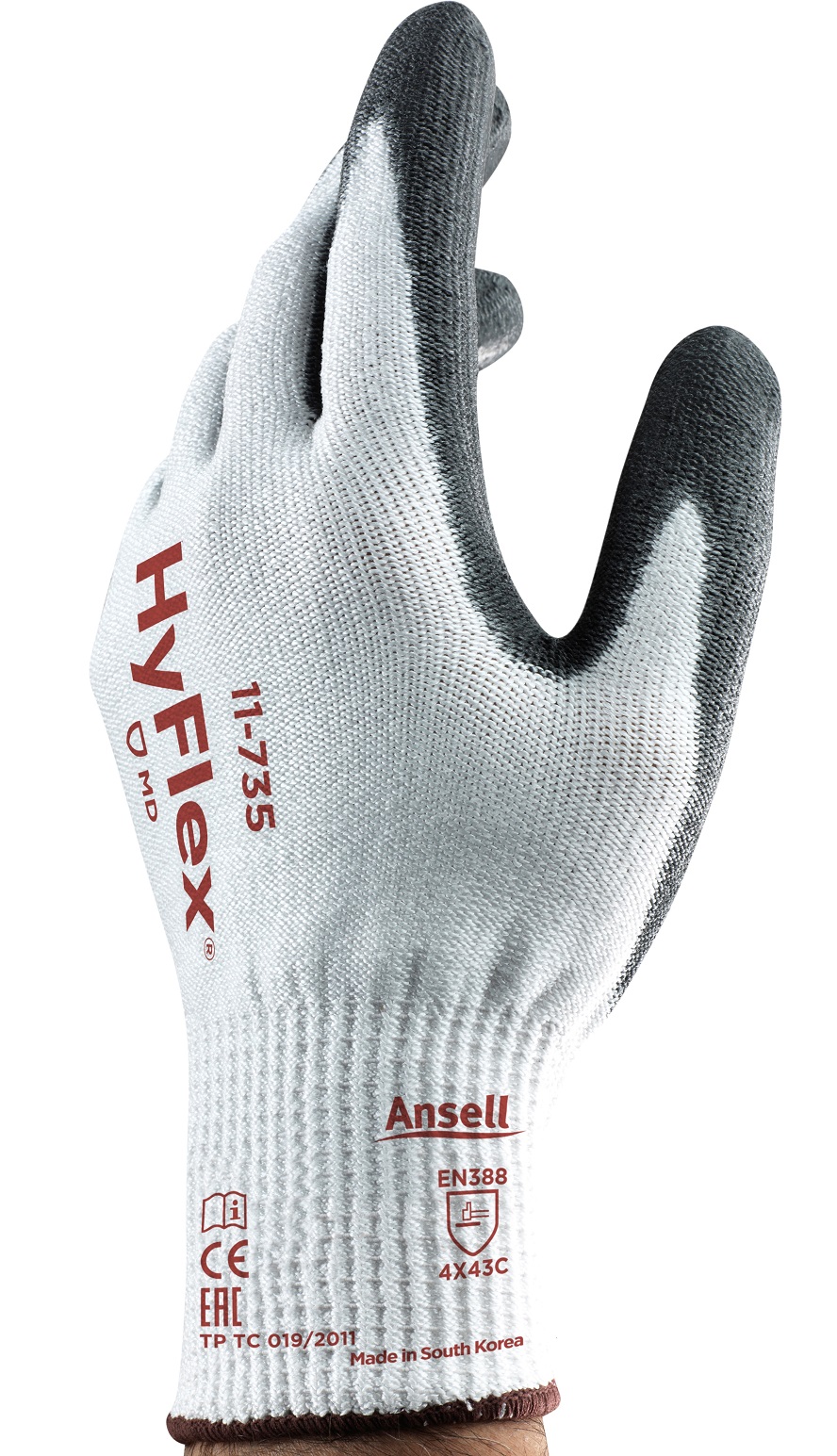 Ansell HyFlex 11-735 Cut protection gloves silicone-free