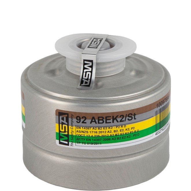 MSA Auer Kombinationsfilter 92 ABEK2/St 10097996