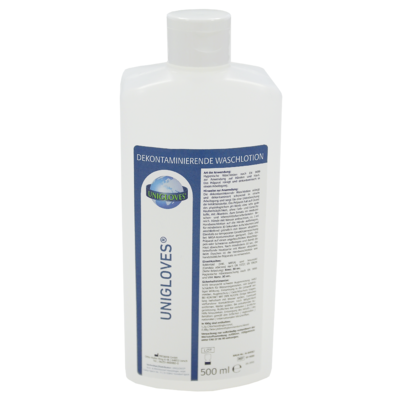 unigloves_dekontaminierende_waschlotion_410503 Unigloves Dekontaminierende Waschlotion 500 ml Flasche