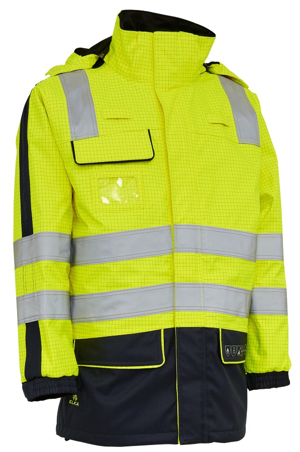 ELKA Rainwear 086060R Securetech Multinorm Arc Flash Parka