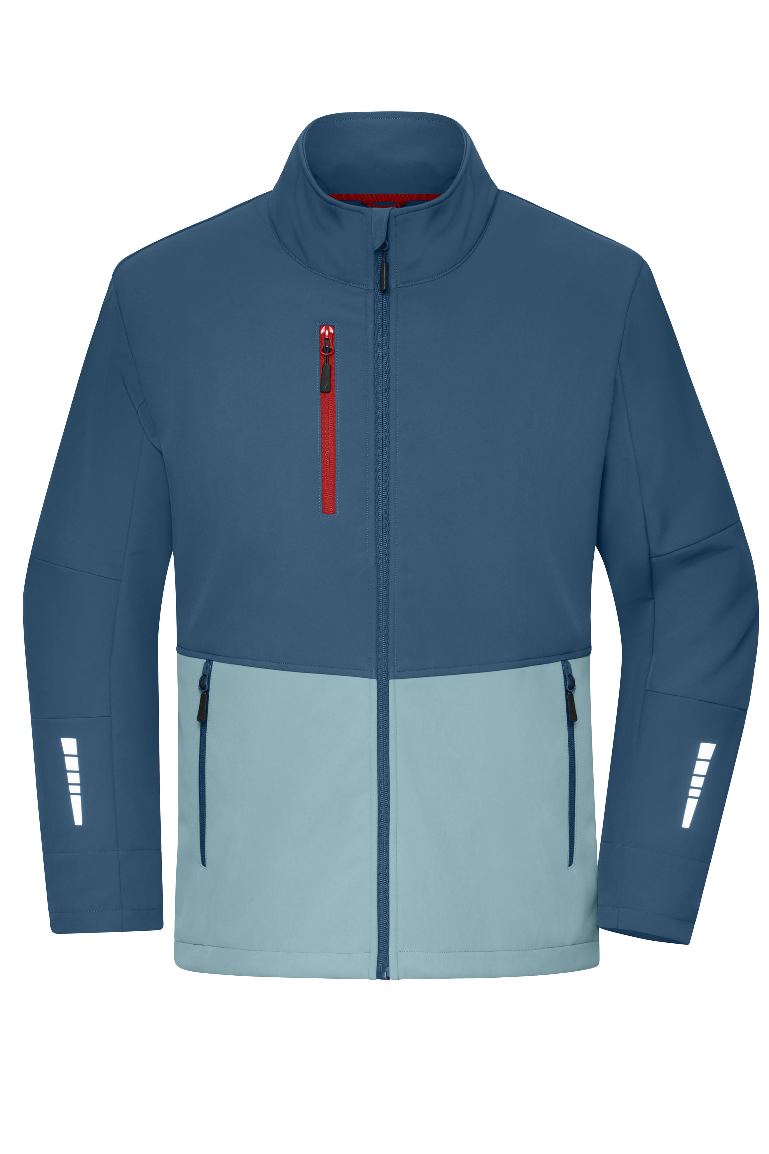 DA-JN1886-3XL-Dunkelblau-Stahlblau - Dunkelblau-Stahlblau
