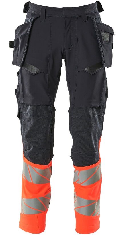 schwarzblau-leuchtrot