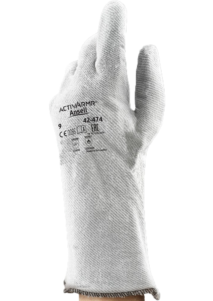 42-474 Ansell ActivArmr Flex 42-474 Nitril-Schnittschutzhandschuhe Level B