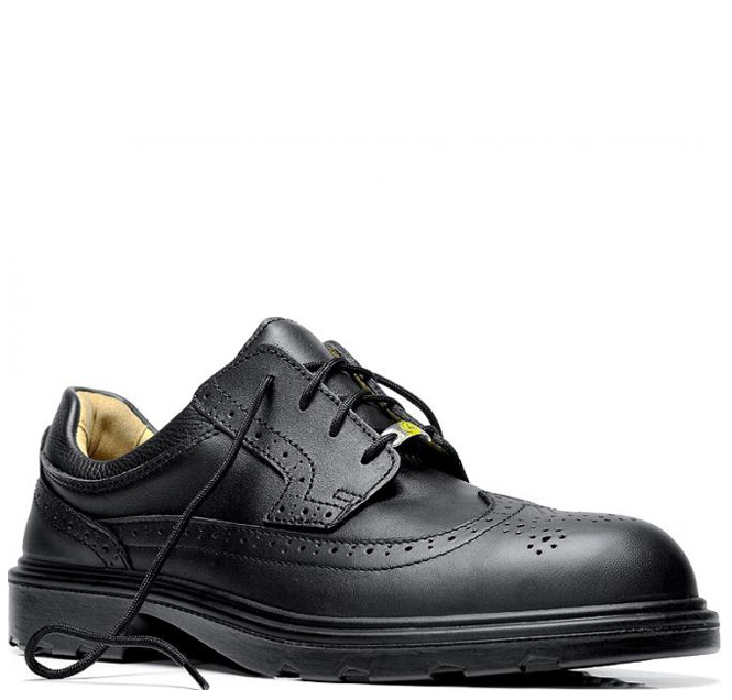 Elten Officer 71307 Halbschuhe ESD S2 schwarz