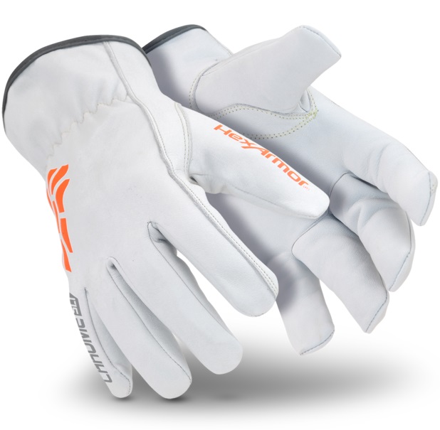 HexArmor Chrome SLT 4061 Hitze-Schnittschutzhandschuhe Level E