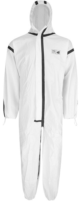 1440 Pro-Fit 1440 Schutzoverall Eisbär Plus Kat. lll Typ 4B, 5B, 6B weiß