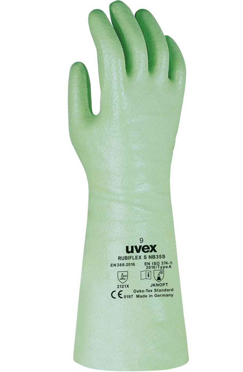 uvex rubiflex S NB 35 S Chemical gloves 98891