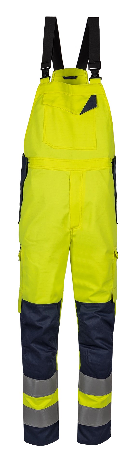 Sioen B-Anser 804UA2PJH High-visibility dungarees with arc flash protection