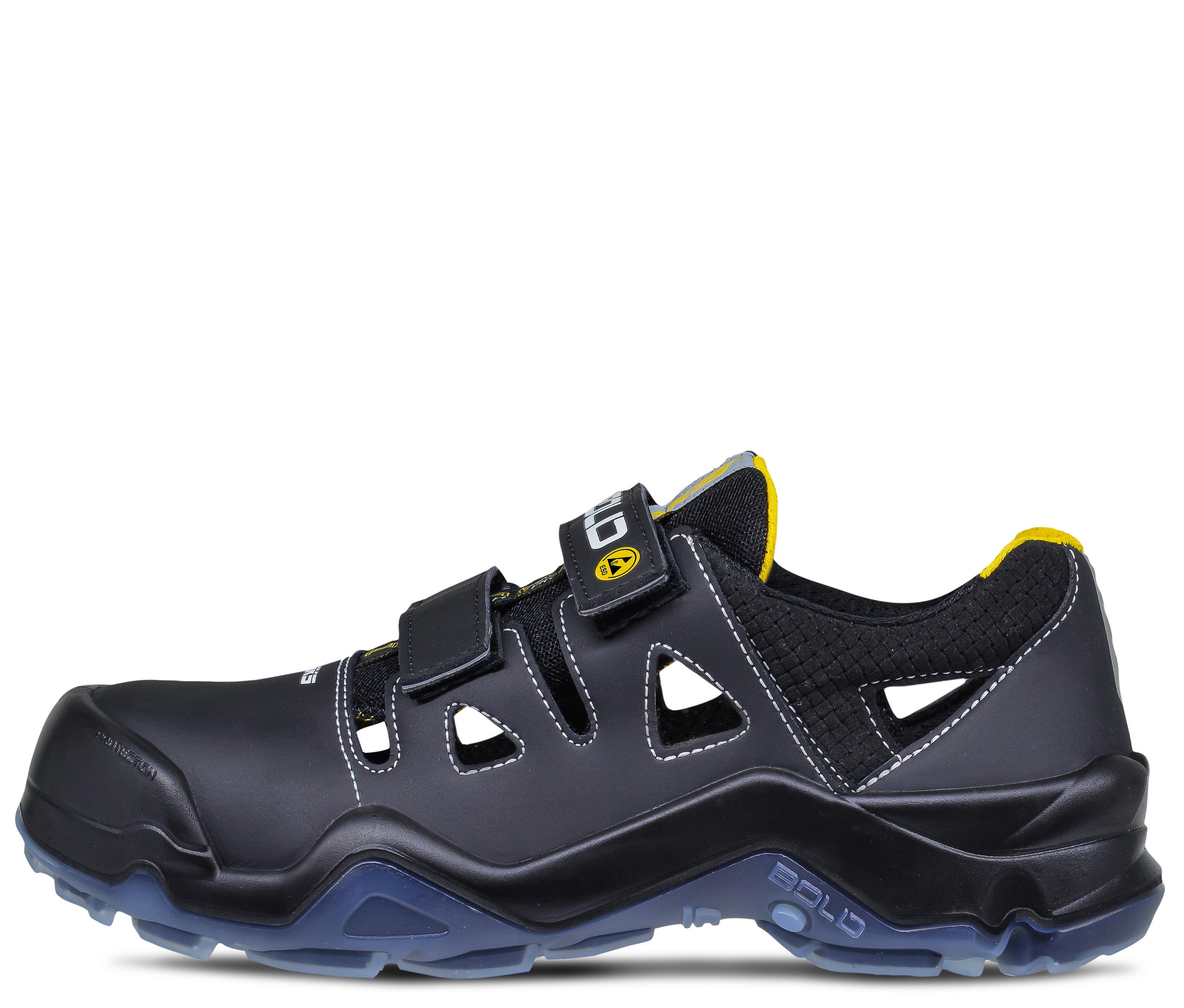 Elba-1-VTP-v1 HKS Elba 1 VTP Safety low shoes S1P SRC ESD black