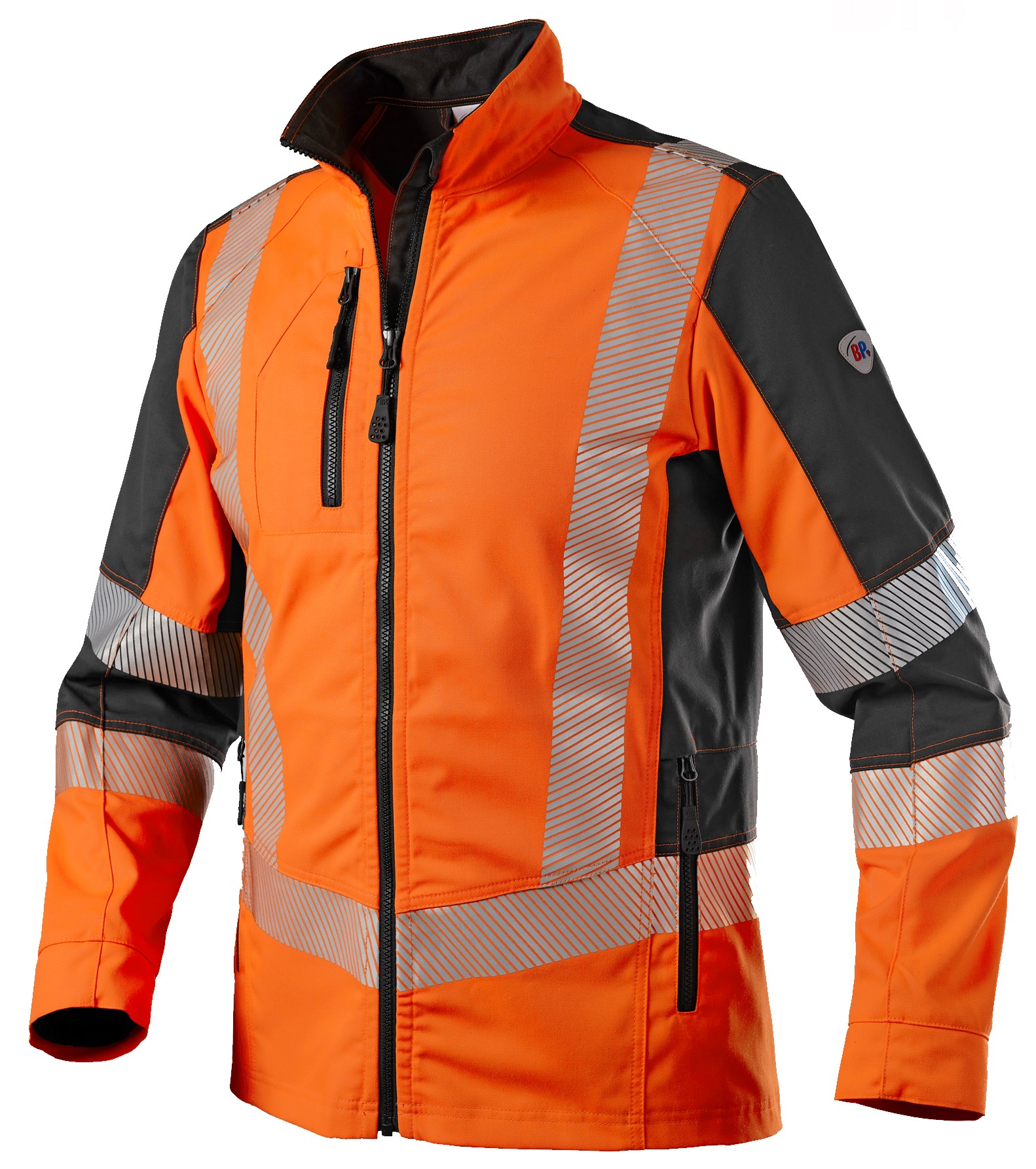 BP 2042-844 high visibility work jacket for men