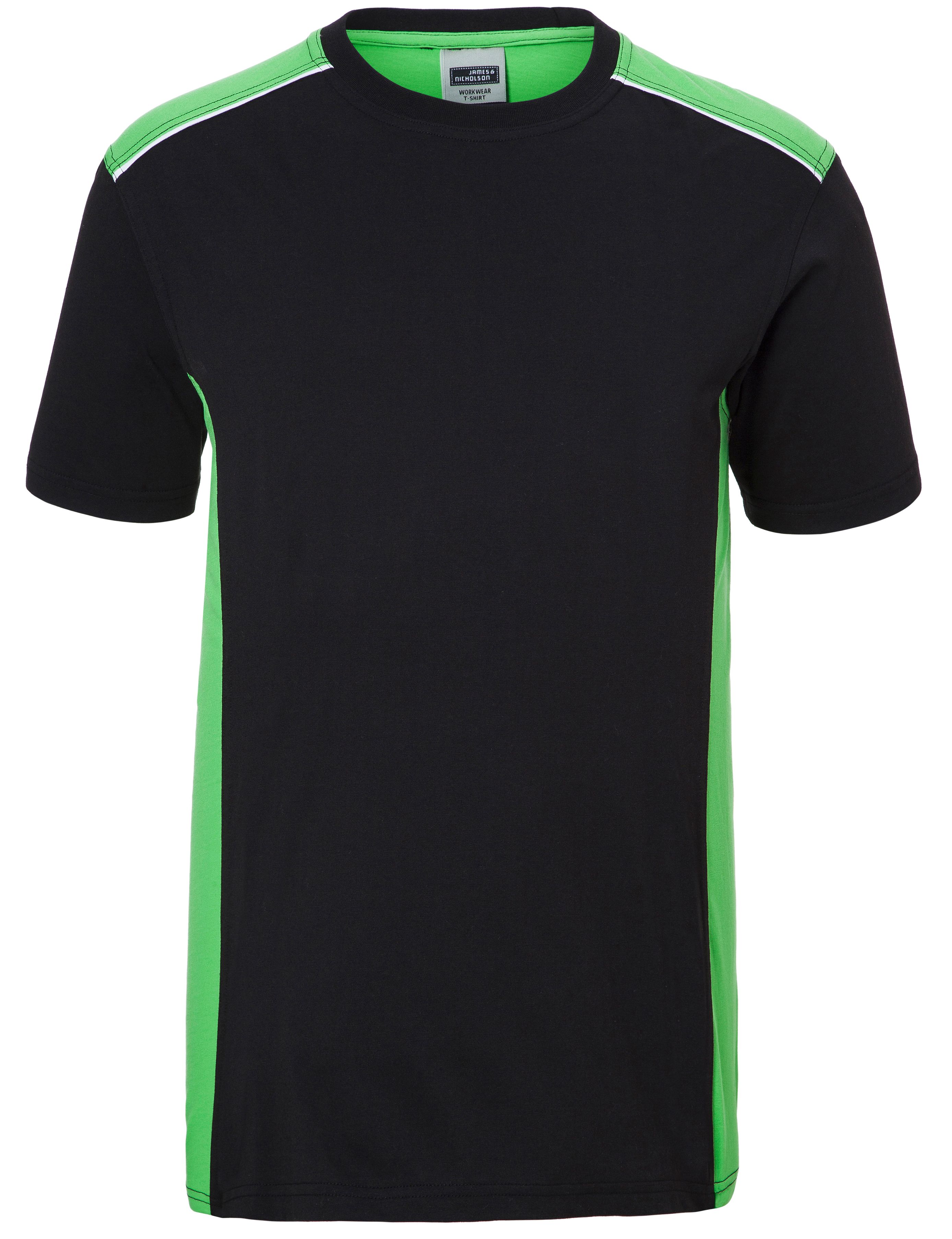 black-lime-green