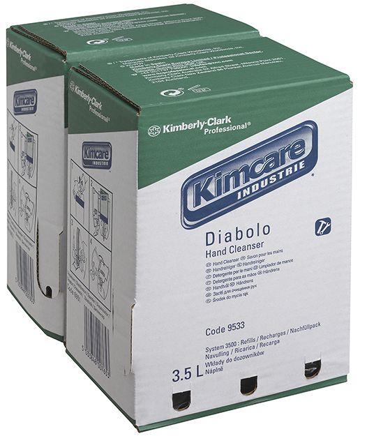 7499000226 Kimberly Clark Kimcare 9533 Industrie Diabolo Handreiniger