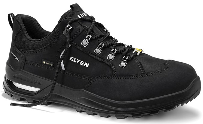 1xzO1w3NdaAGkk Elten Ronan 972610 Sicherheitshalbschuhe XXF GTX Low ESD O2 WR CI black