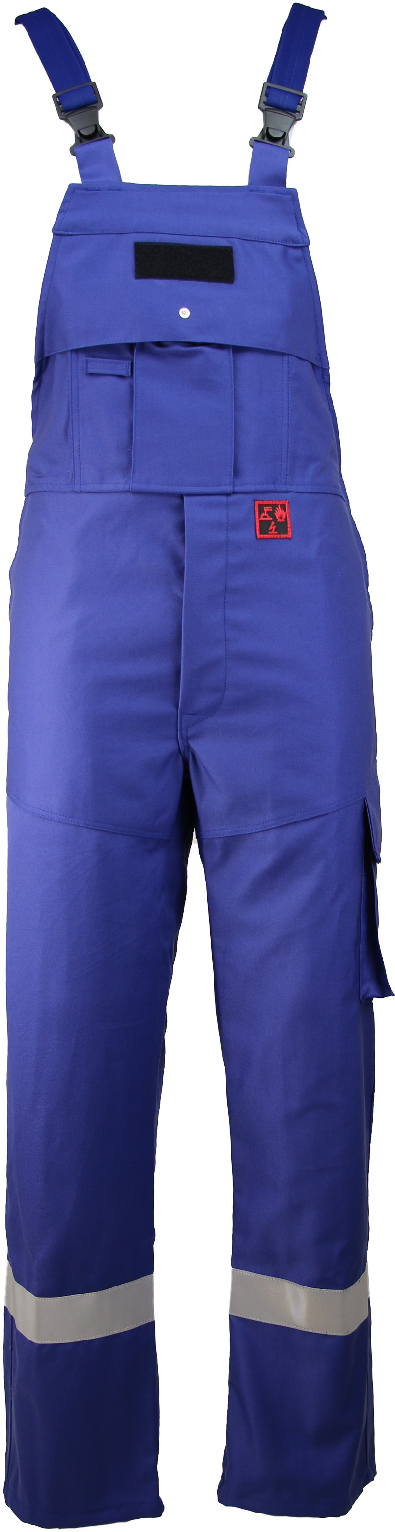 dalelh01mr_1 Asatex DALELH01MR Schweißerschutz-Latzhose blau