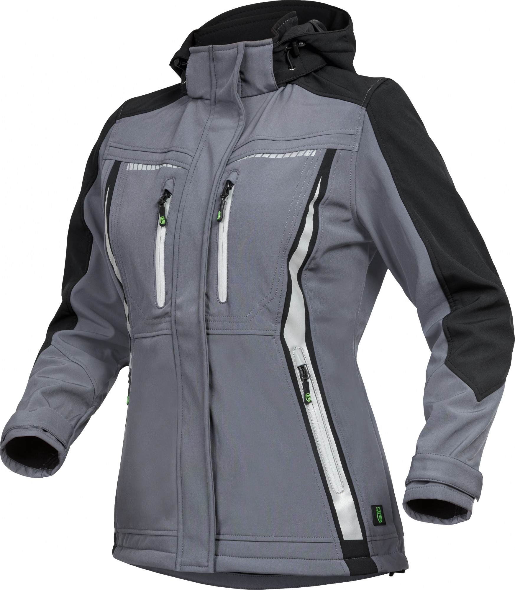 Leibwächter FLXDS Flex-Line Damen-Softshelljacke