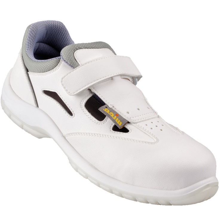 wica spezial 34630 LUGO Sandalen HACCP S1 SRC weiß