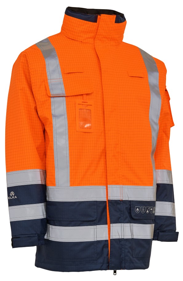 EL-086151R-leuchtorange-marine-S - light orange-navy