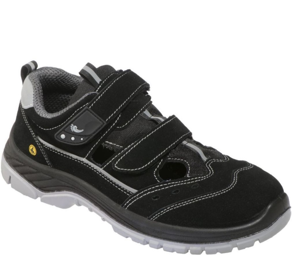 Baak 8424 Henry Sandalen S1P SRC ESD schwarz