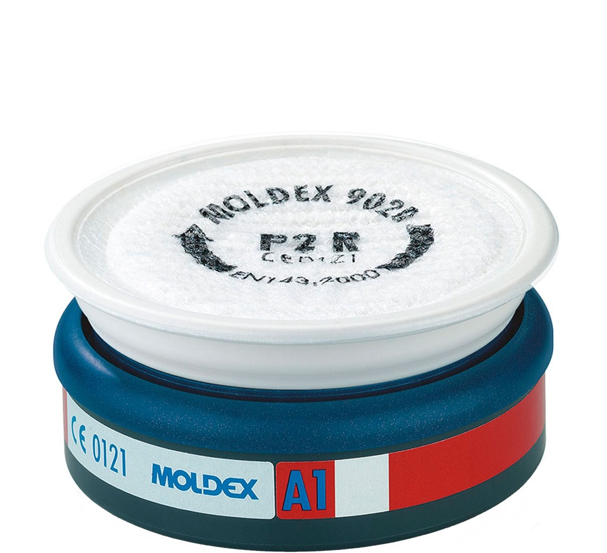 MOLDEX EasyLock Kombinationsfilter 912001 A1P2 R