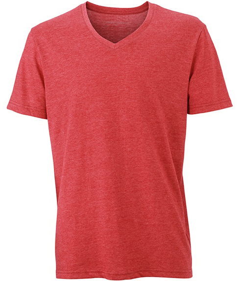 DA-JN974-red-melange-S - red-melange