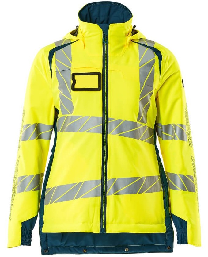 leuchtgelb-dunkelpetroleum