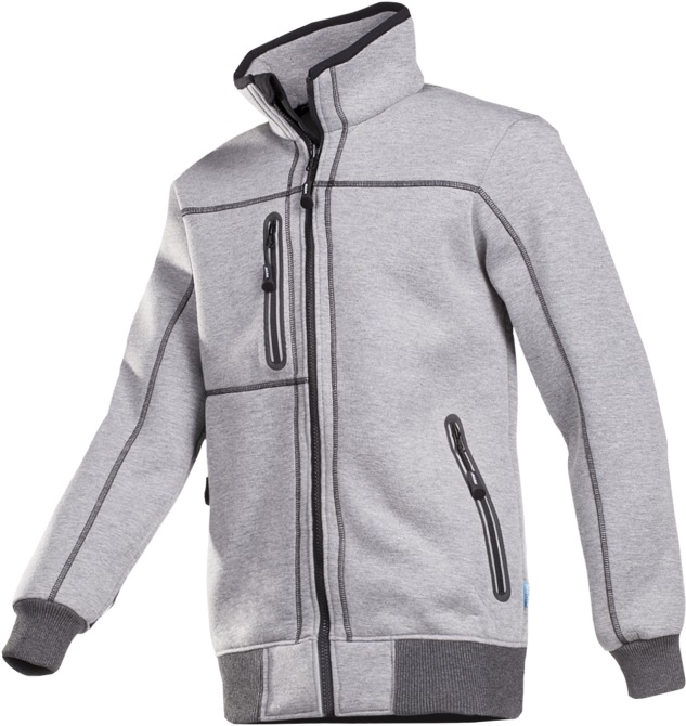 Sioen Sherwood 626ZA2TJP sweat jacket with fleece lining