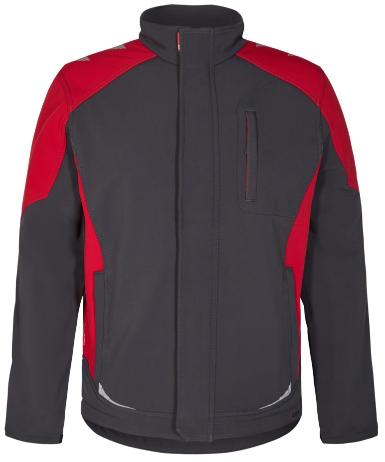 anthrazit grau-tomato red