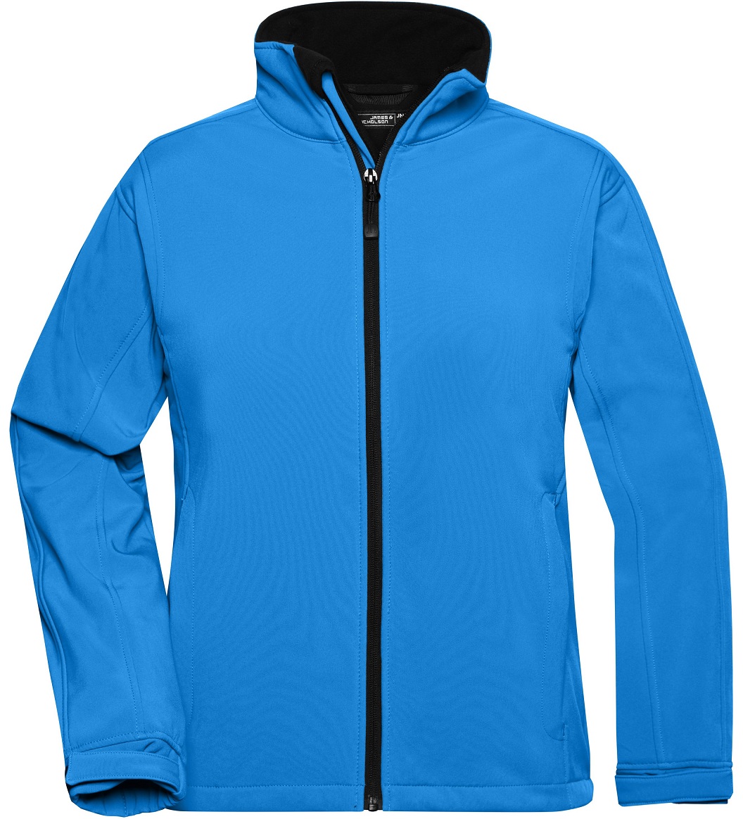James & Nicholson Ladies´ Softshell Jacket in 9 colours