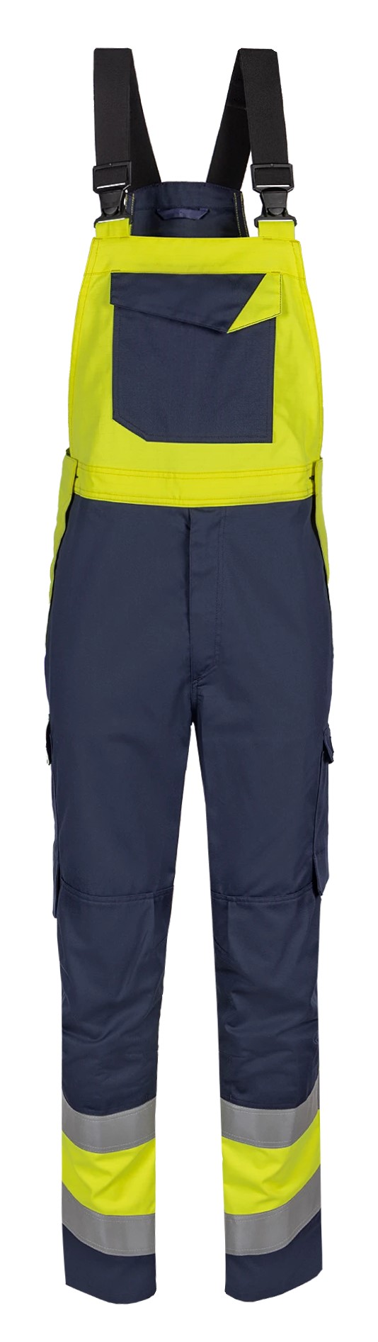Sioen B-Navi 803UA2PJH ECO high-visibility dungarees with arc flash protection