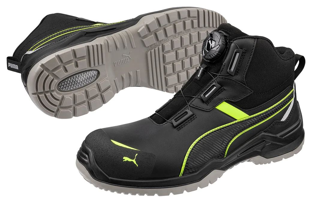 PUMA SAFETY KRYPTON DISC MID Sicherheitsschuh S3S ESD